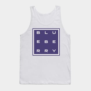 Blueberry Tank Top